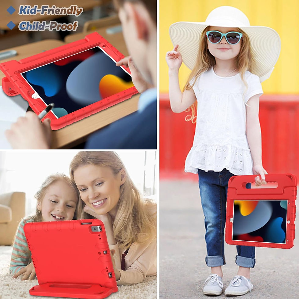 Thumbnail: Kids Case Shockproof Handle for iPad 9th/ 8th/ 7thGeneration