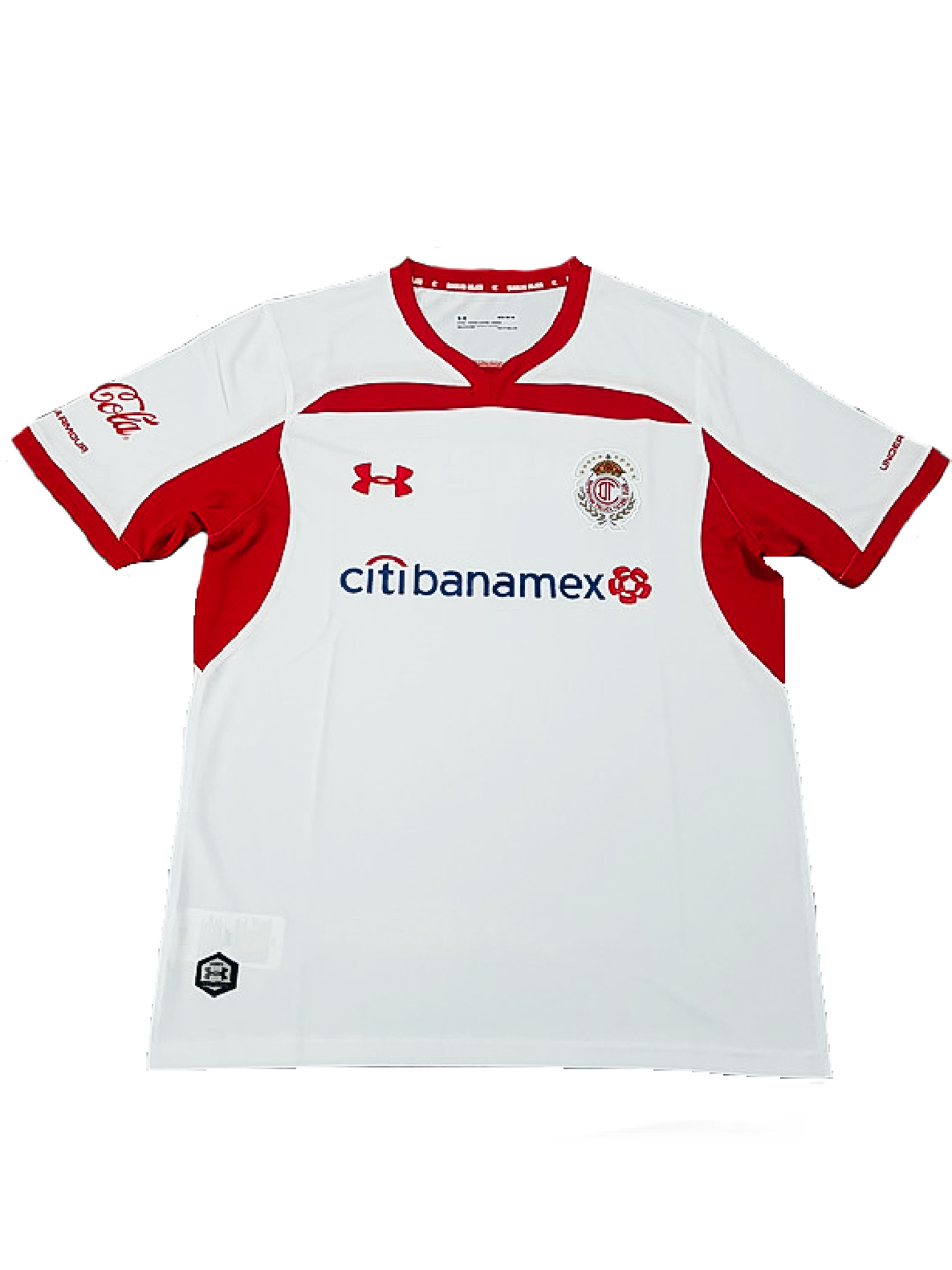 CLUB TOLUCA AWAY MENS SOCCER JERSEY 2019