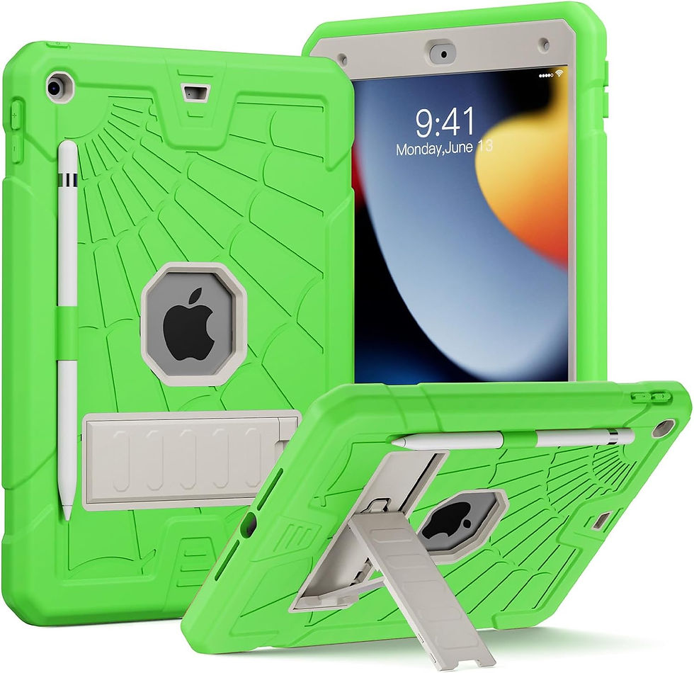 Thumbnail: Case rugged protection for iPad 9th/ 8th/ 7thGeneration