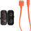 Thumbnail: JBL - Tune Flex True Wireless Noise Cancelling Earbuds - Black