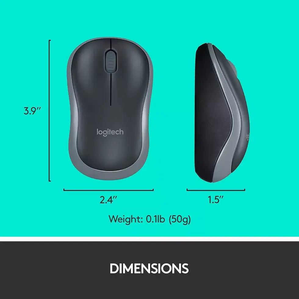 Thumbnail: Logitech Wireless Keyboard and Mouse