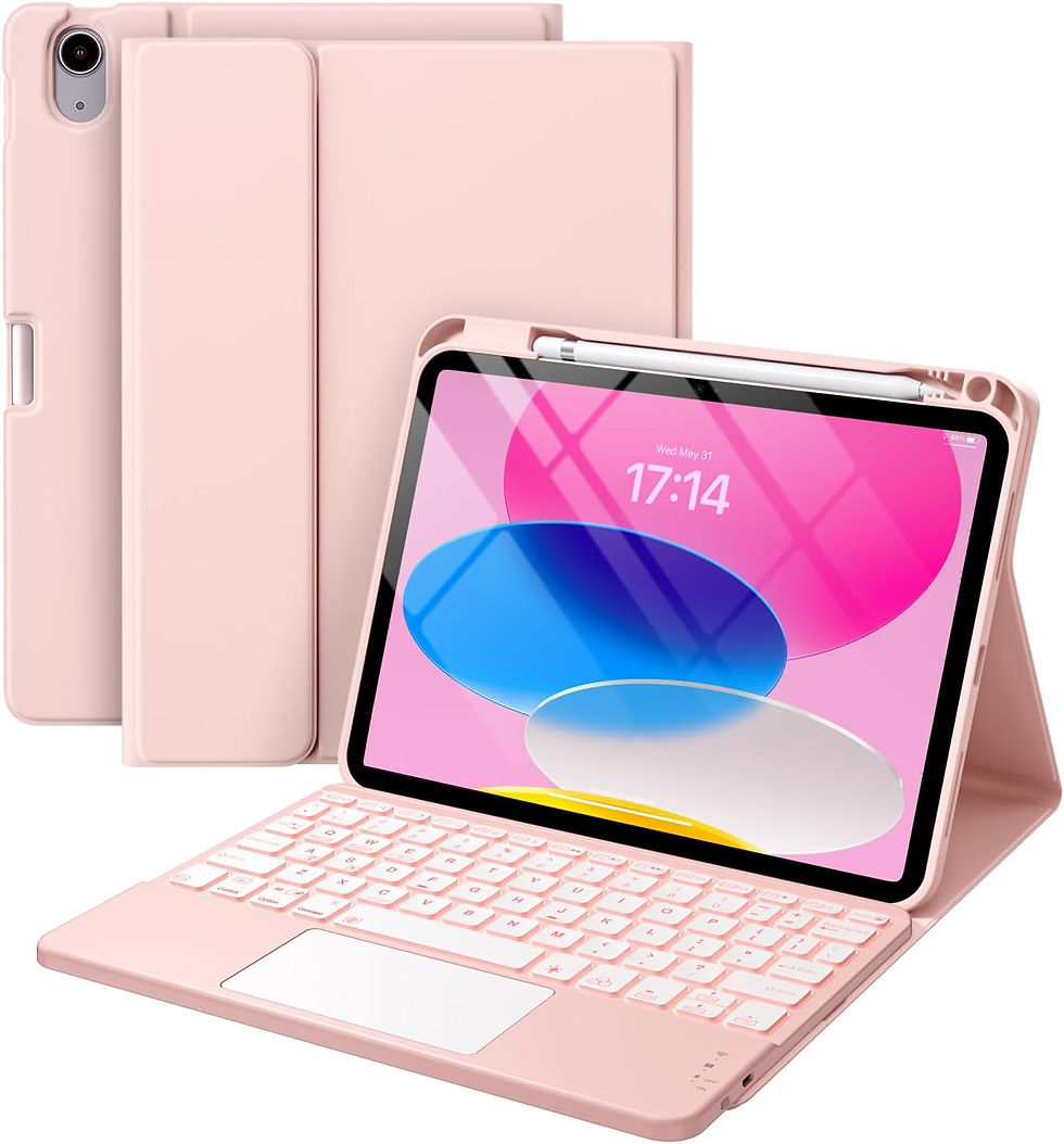 Thumbnail: Case smart keyboard folio for iPad 10th Generation