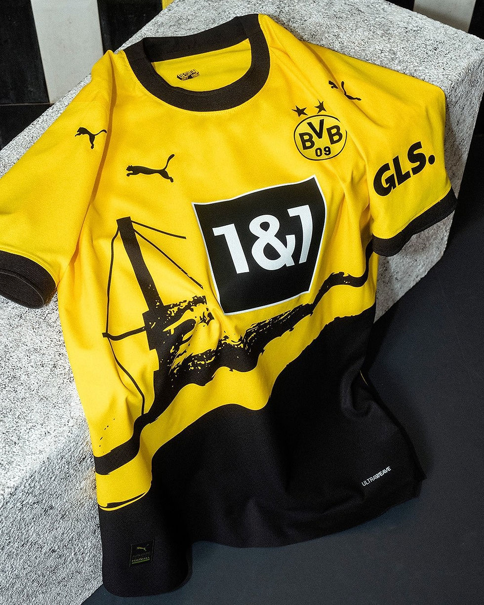 Thumbnail: BORUSSIA DORTMUND HOME JERSEY 2024 CHAMPIONS LEAGUE
