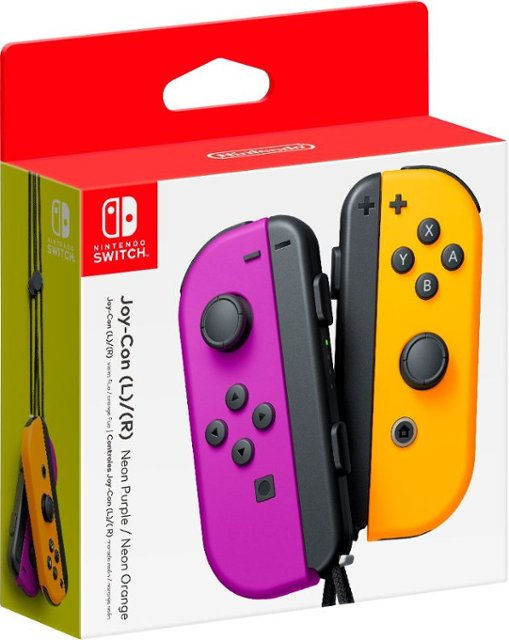 Nintendo - Joy-Con (L/R) Wireless Controllers - Pastel Pink/Pastel Yellow