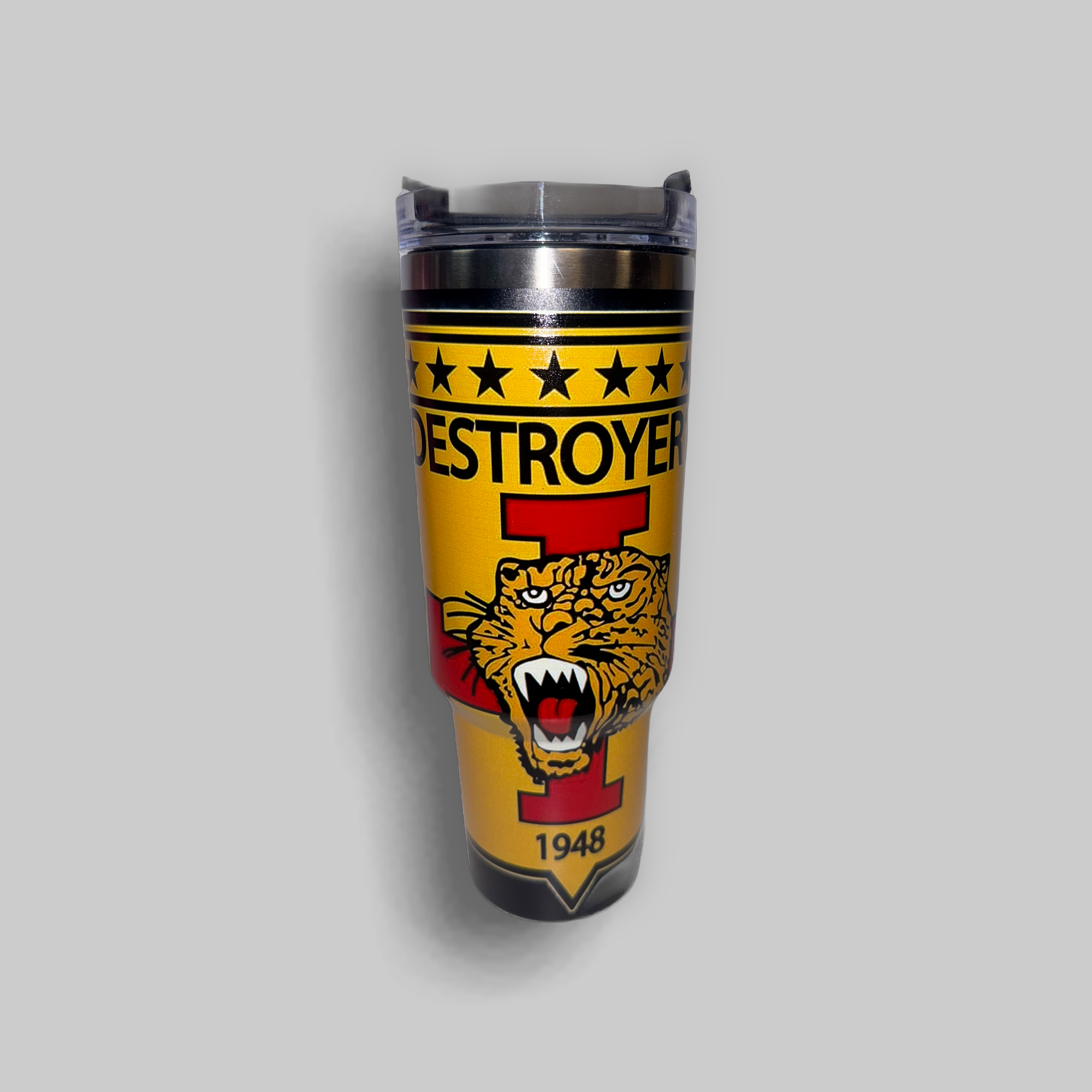 CLUB DESTROYER -  VASO TÉRMICO DE ACERO