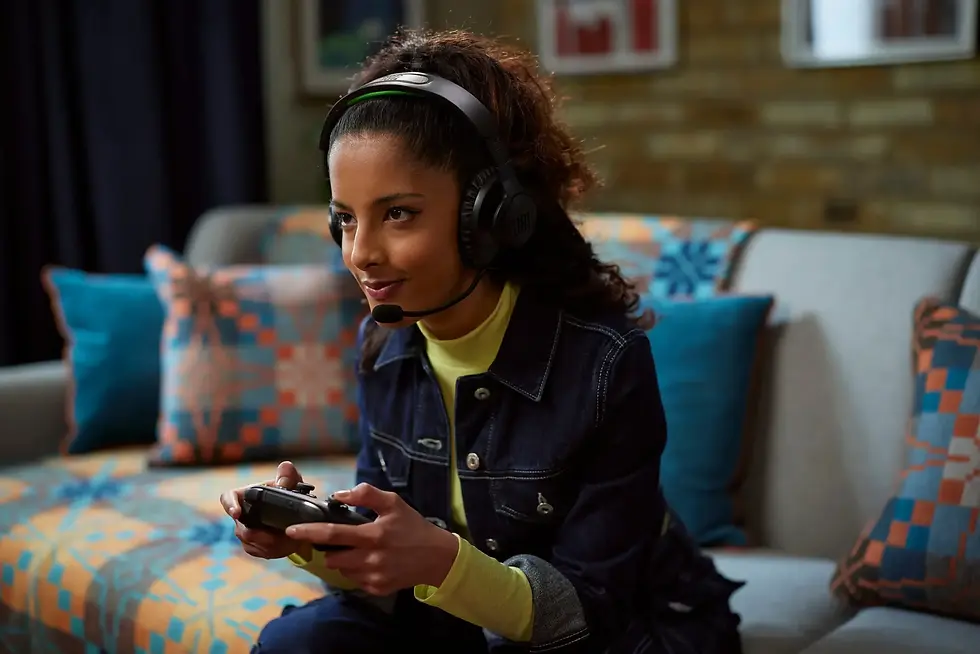 Thumbnail: JBL - Quantum 360X Wireless Gaming Headset for Xbox, PC, Switch, PS5 and PS4