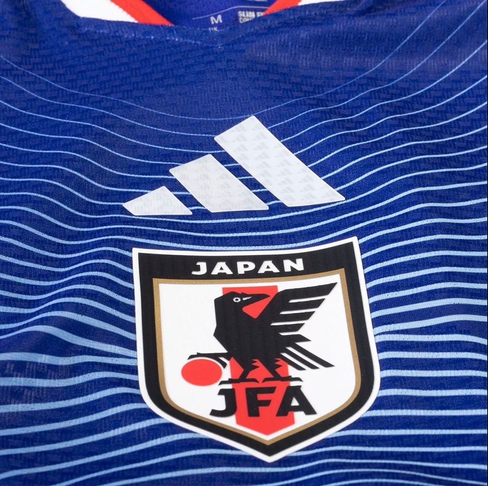 Thumbnail: Player edition adidas Japan Home Jersey 202