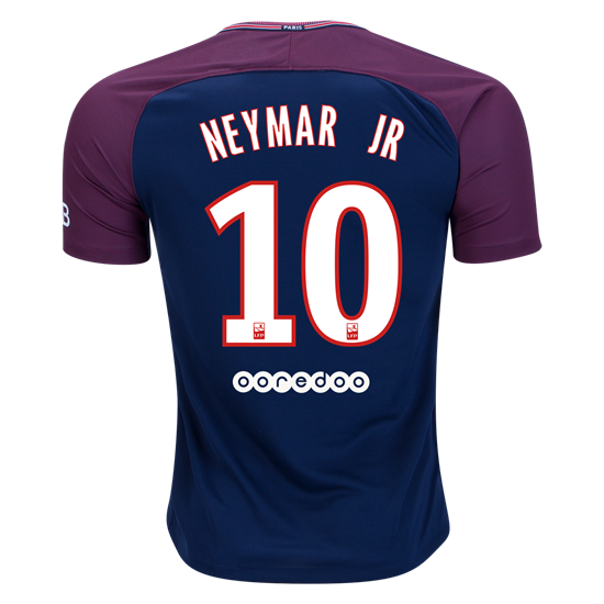 Thumbnail: Nike Neymar Paris Saint-Germain Home Jersey 17/18