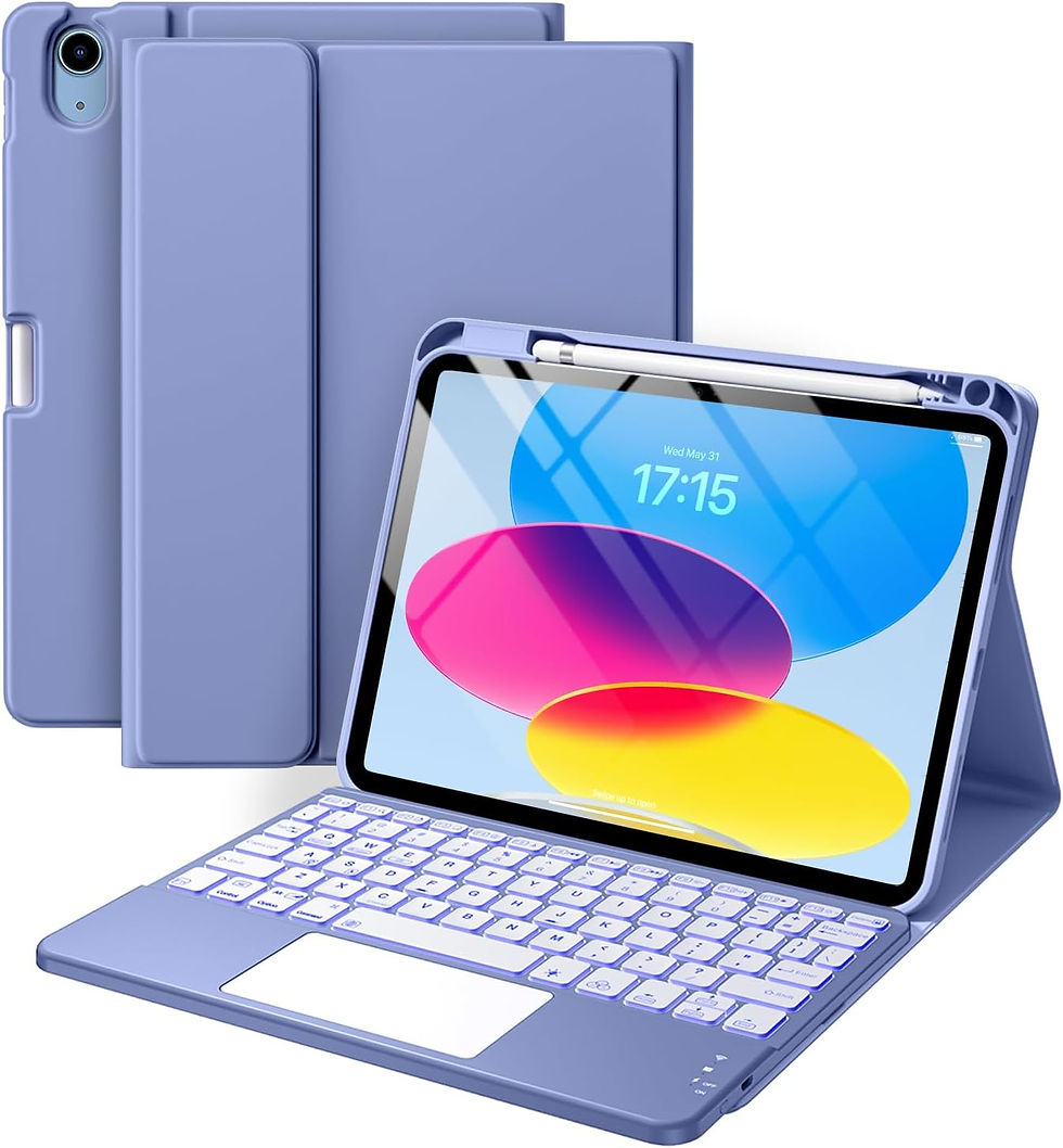 Thumbnail: Case smart keyboard folio for iPad 10th Generation