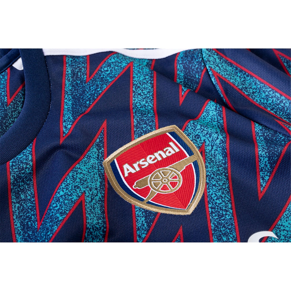Thumbnail: ARSENAL THIRD 21/22