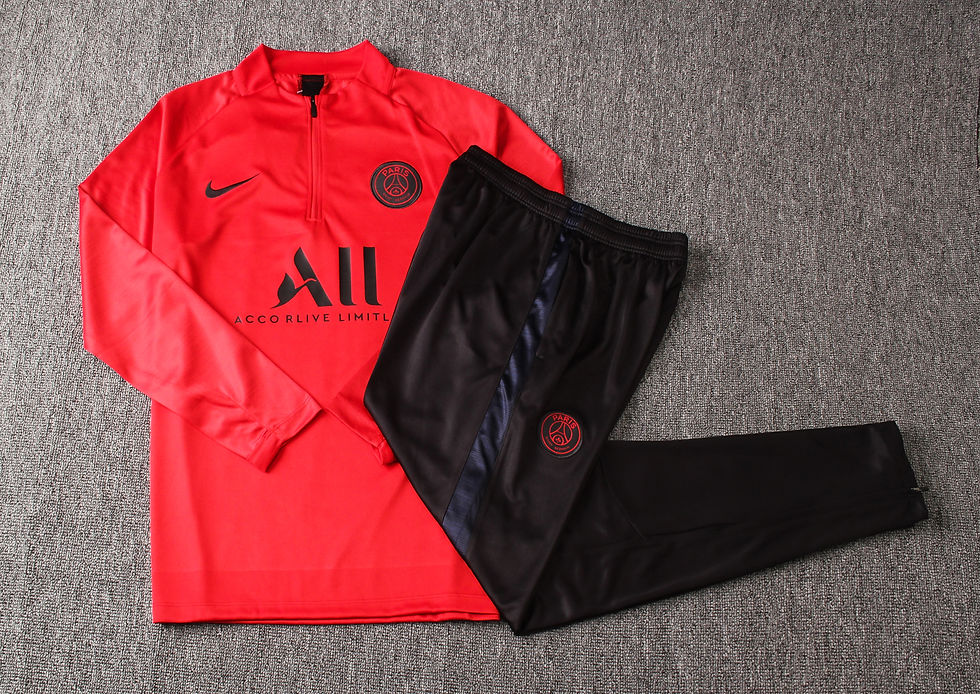 Thumbnail: PARIS SAINT GERMAN TRACKSUIT RED 18/19