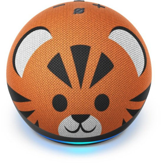 Thumbnail: Amazon - Echo Dot (4th Gen) Kids Edition Designed for kids, with parental contro