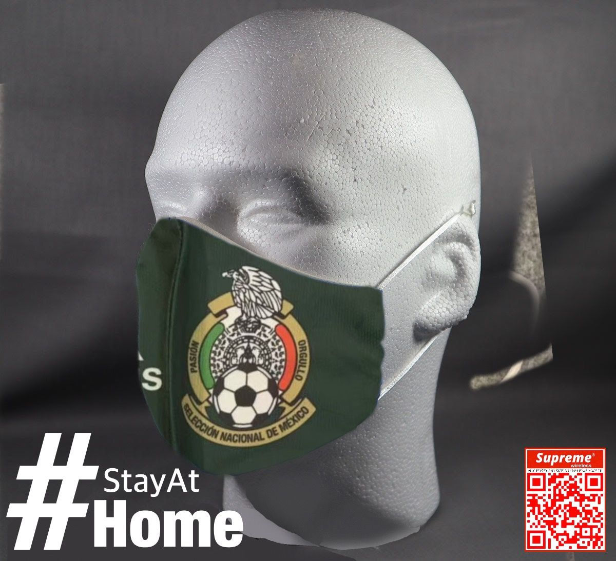 MEXICO #SOCCER Face Mask