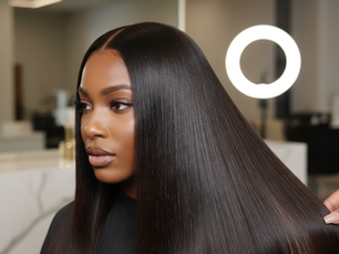 Achieve Sleek Hair with a Natural Hair Silk Press