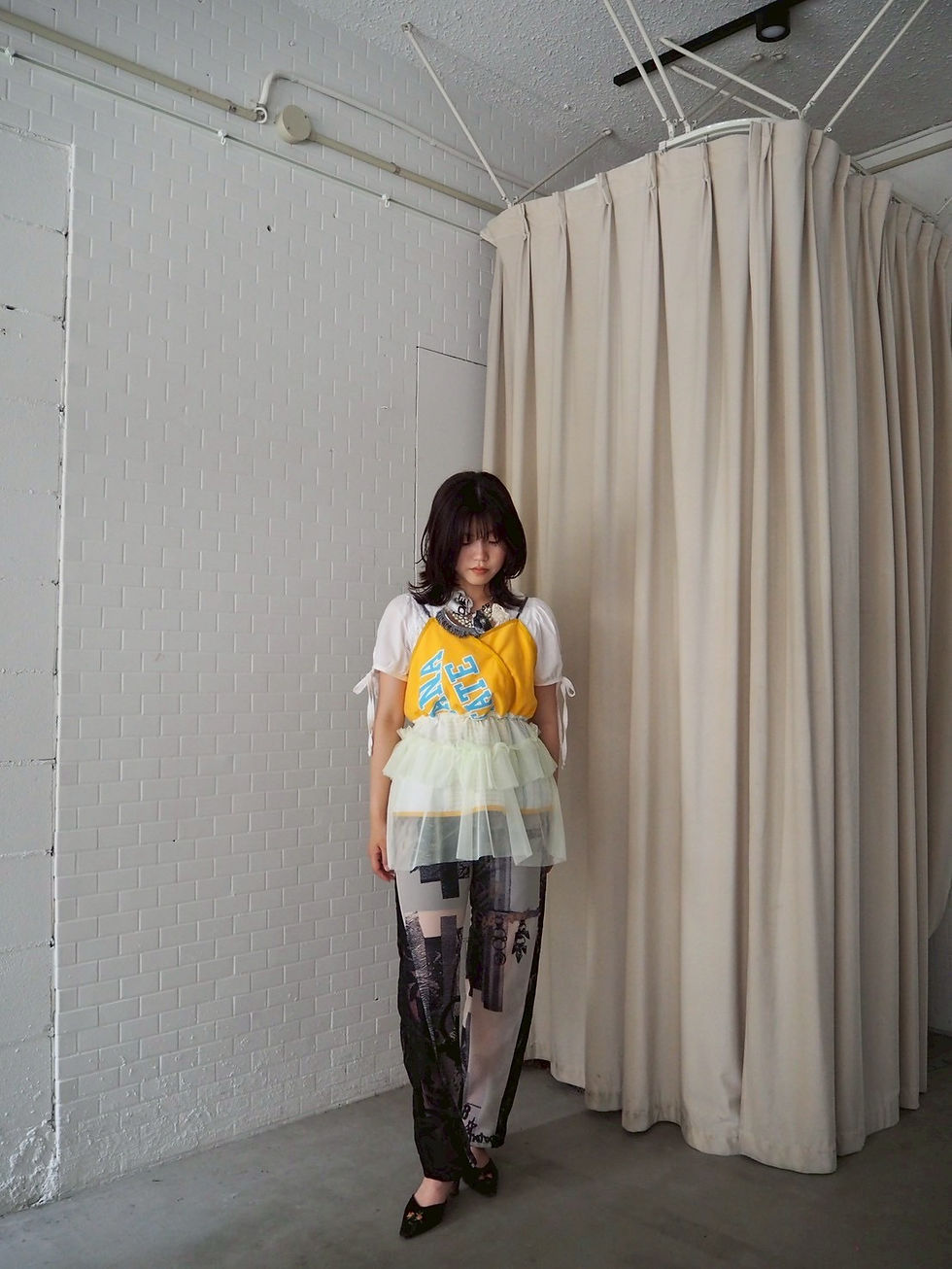 縮圖：吊带背心 #550