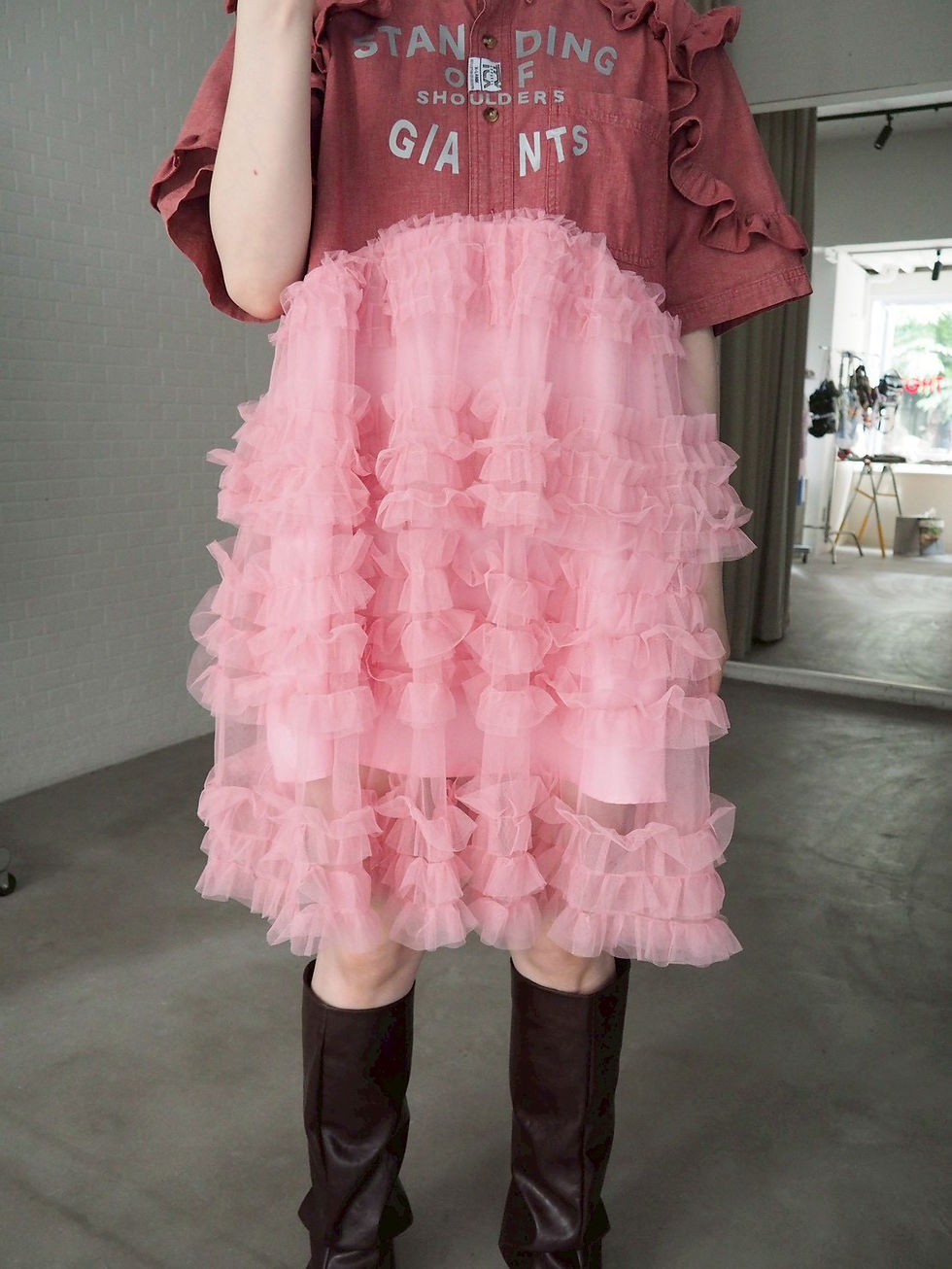 サムネイル： 76℃ dress / one-off