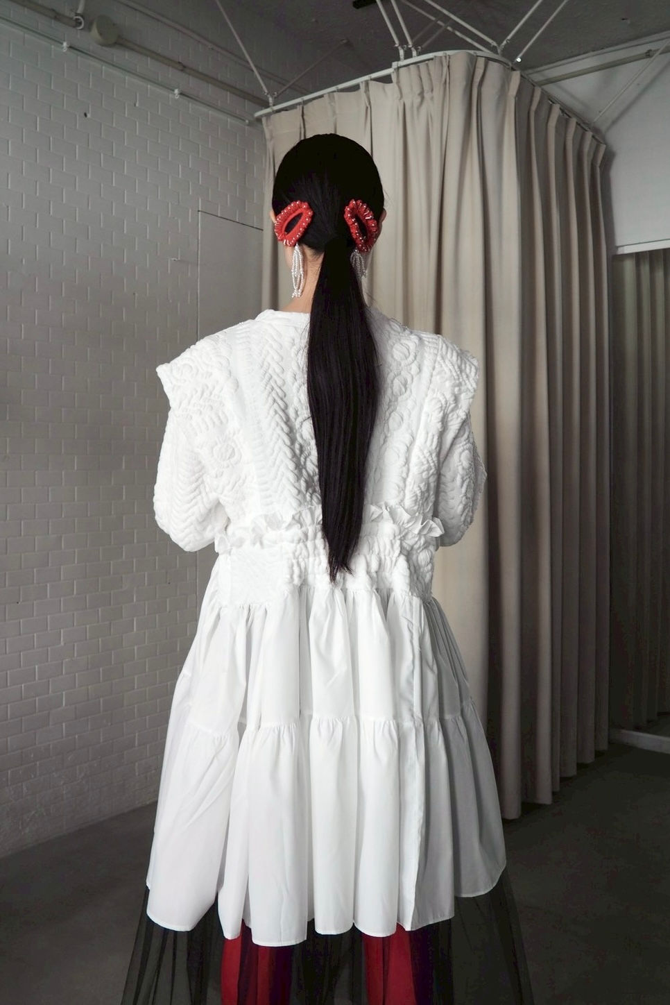 サムネイル： 110℃ tops / white