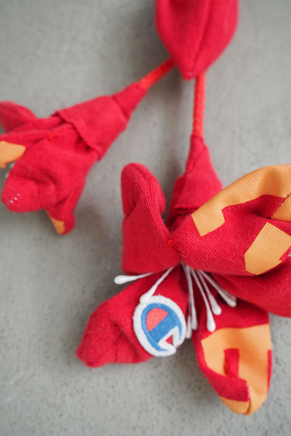 Thumbnail: Fabric Flower (A)