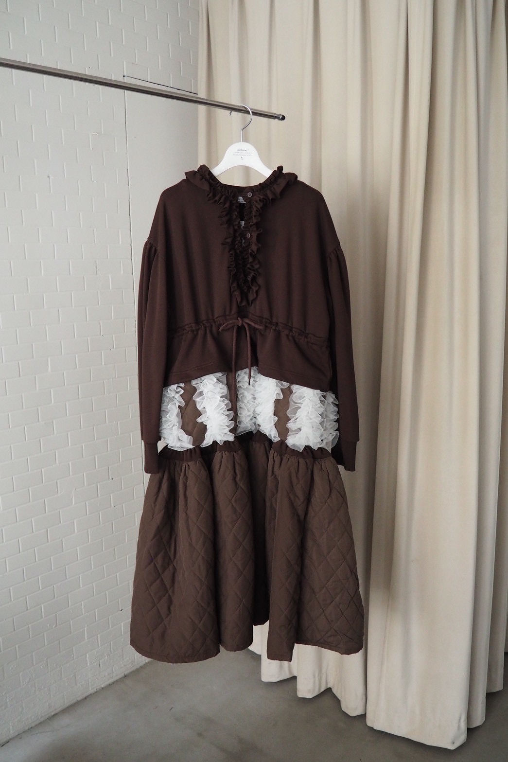 【Pre-Order】74℃ dress / brown