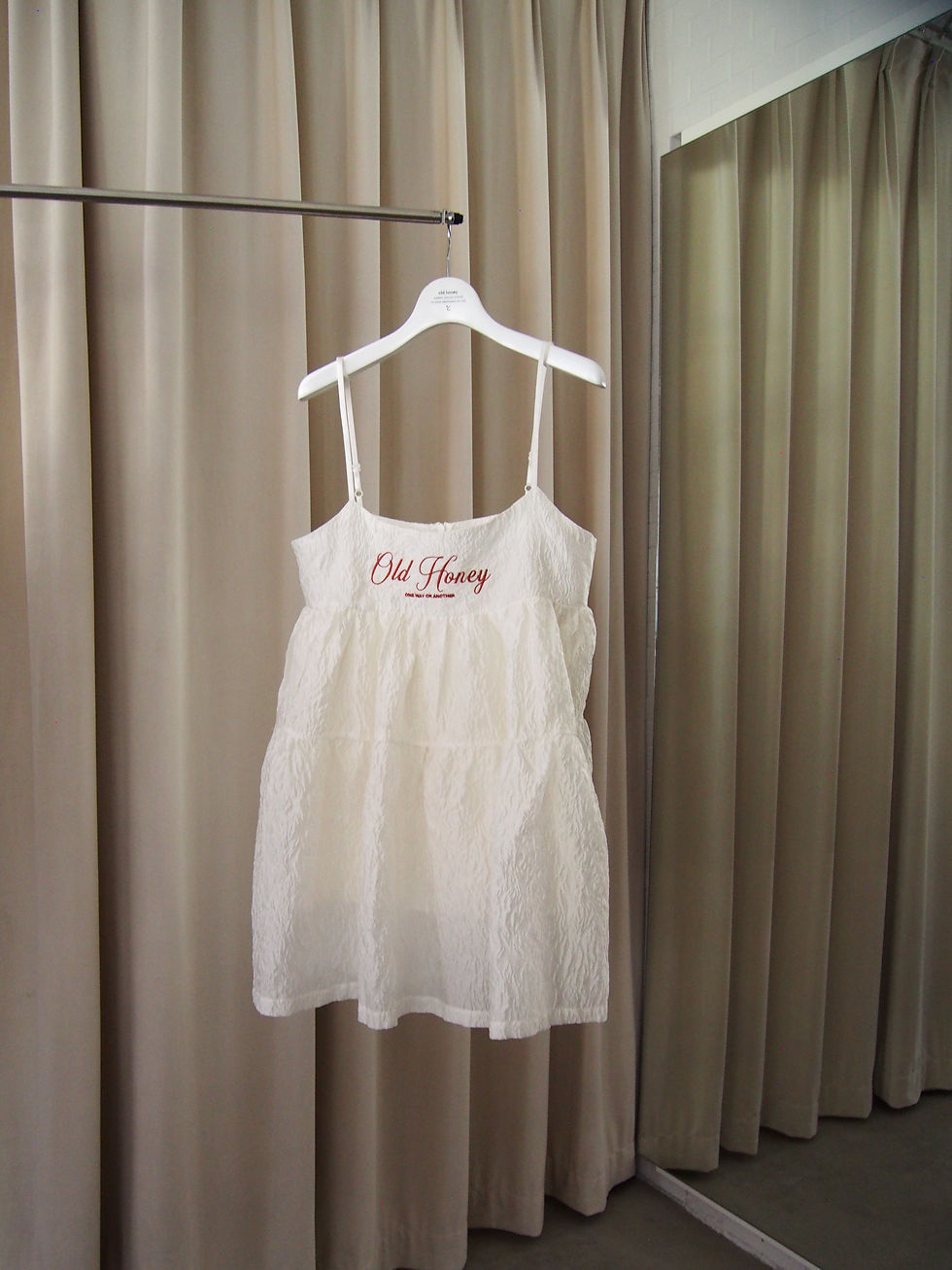 Thumbnail: 84℃ short dress / white