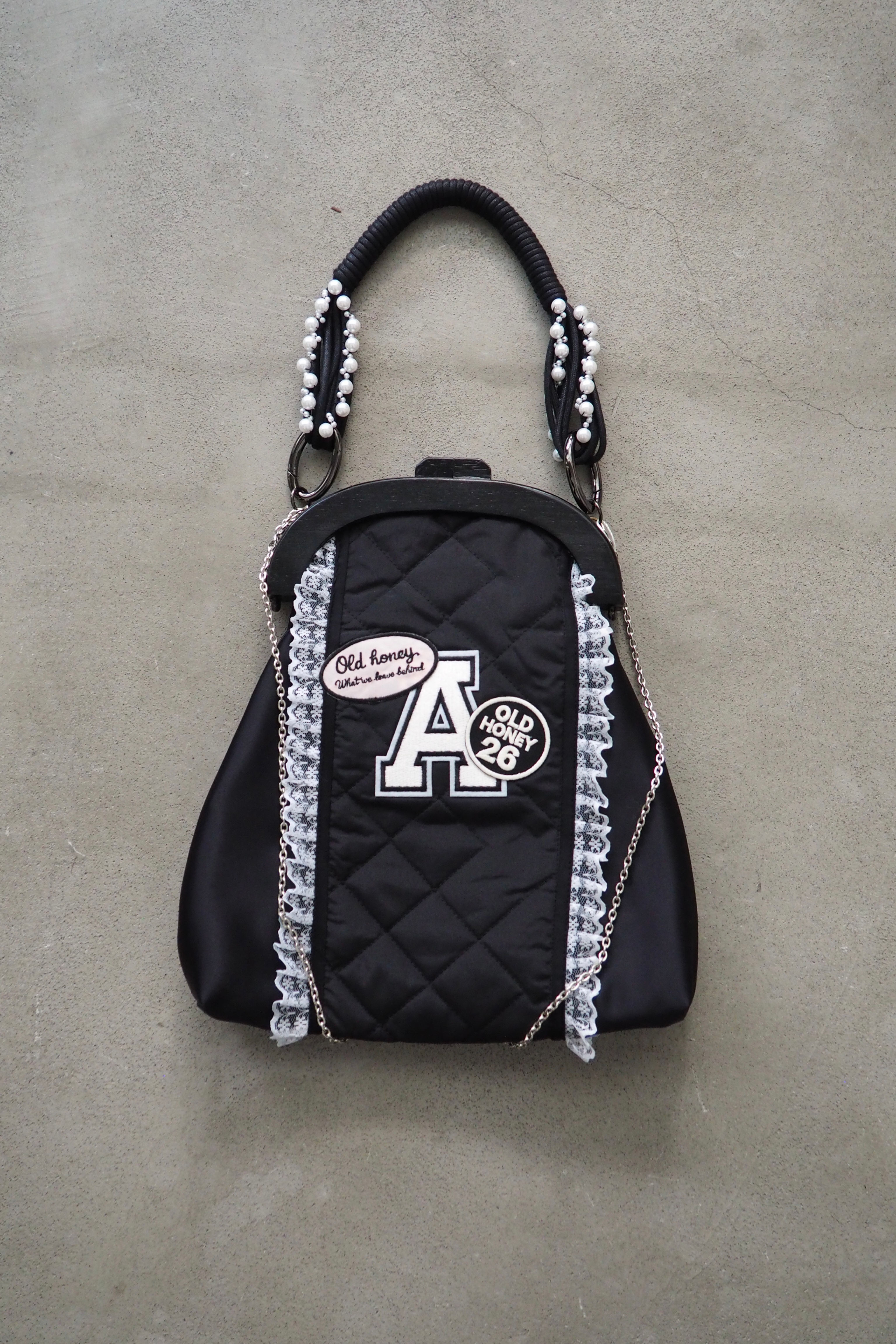 【Pre-Order】68℃ bag / black