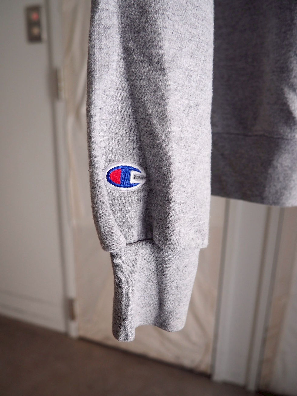 サムネイル： Champion sweat shirt / gray