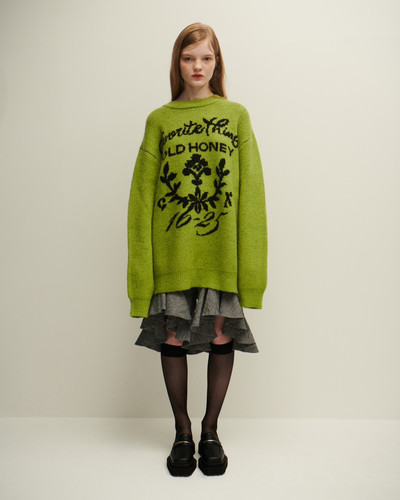 40℃ knit / green | Eight-One