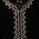 サムネイル： embroidery velor long dress