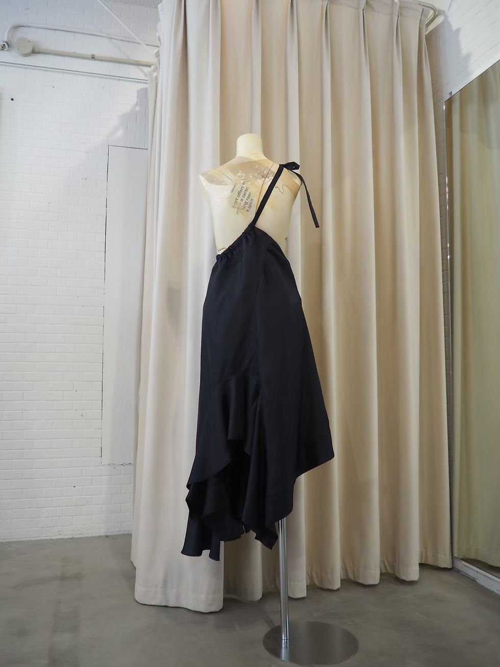 Thumbnail: 66℃ skirt / black