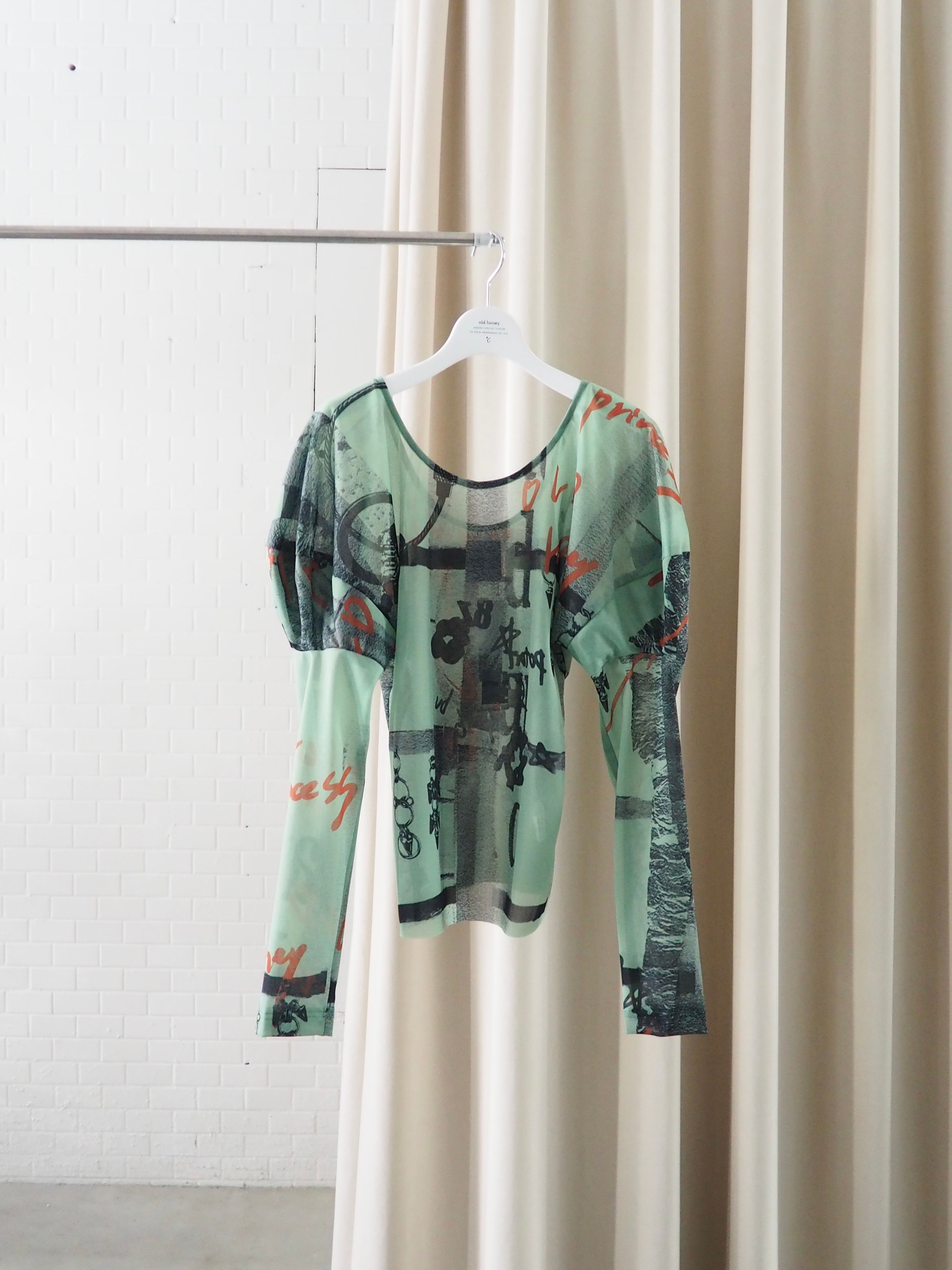 59℃ tops / green