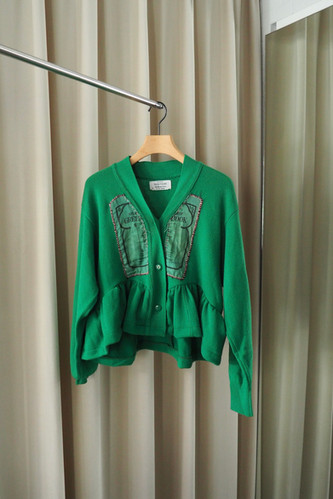 8-1 original knit cardigan | Eight-One