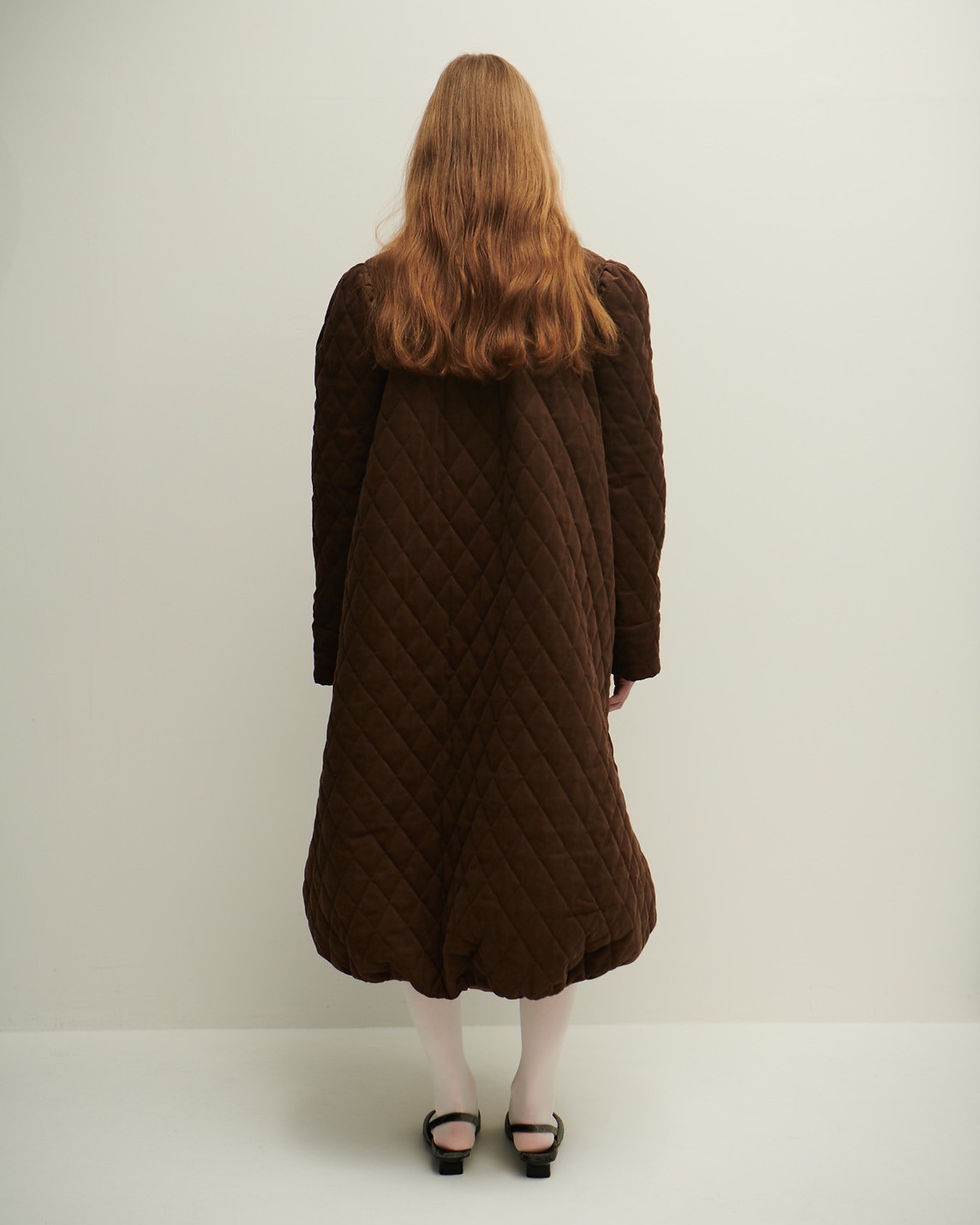 サムネイル： 51℃ long coat / brown