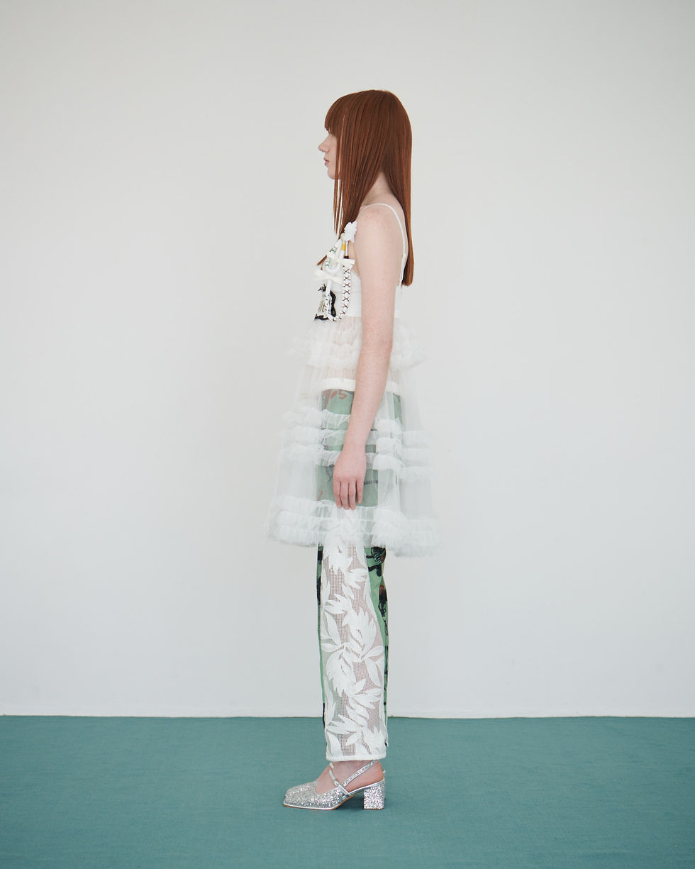 サムネイル： 65℃ pants / green