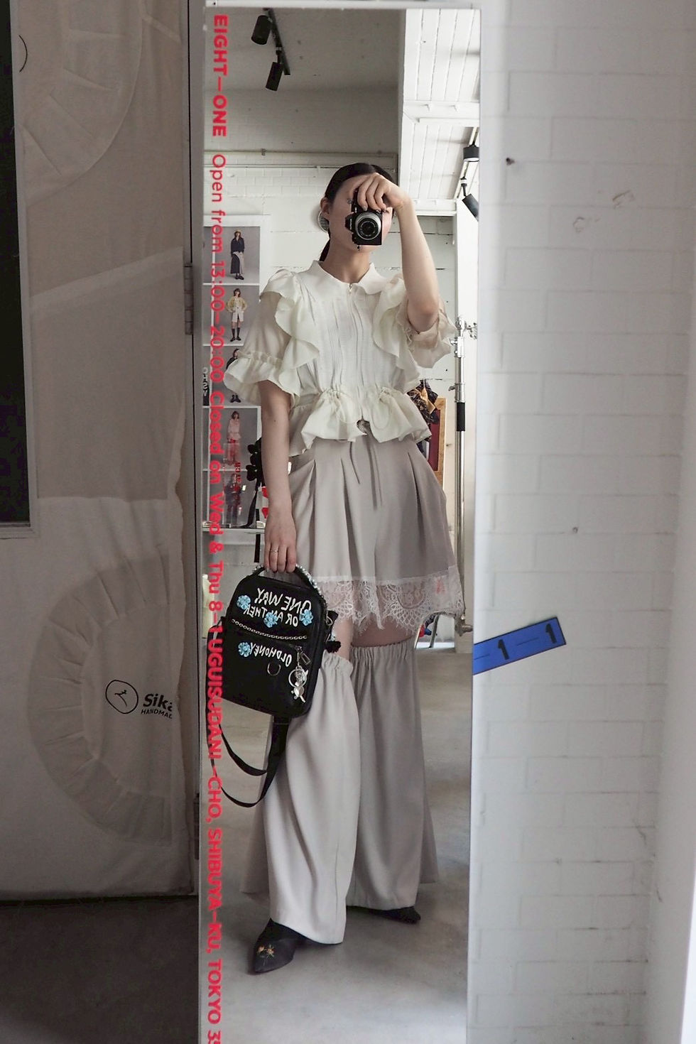 サムネイル： 75℃ bag / black