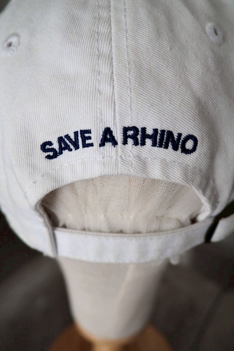 Thumbnail: embroidery cap / white