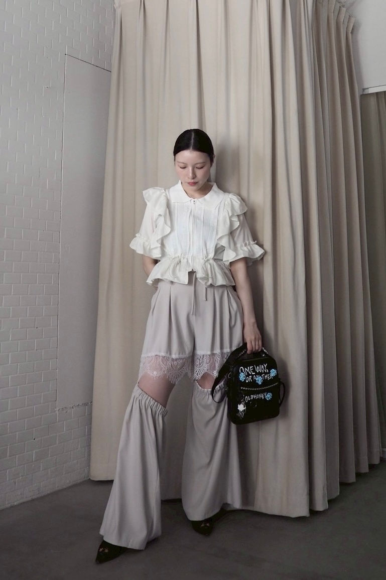 Thumbnail: 67℃ pants / white