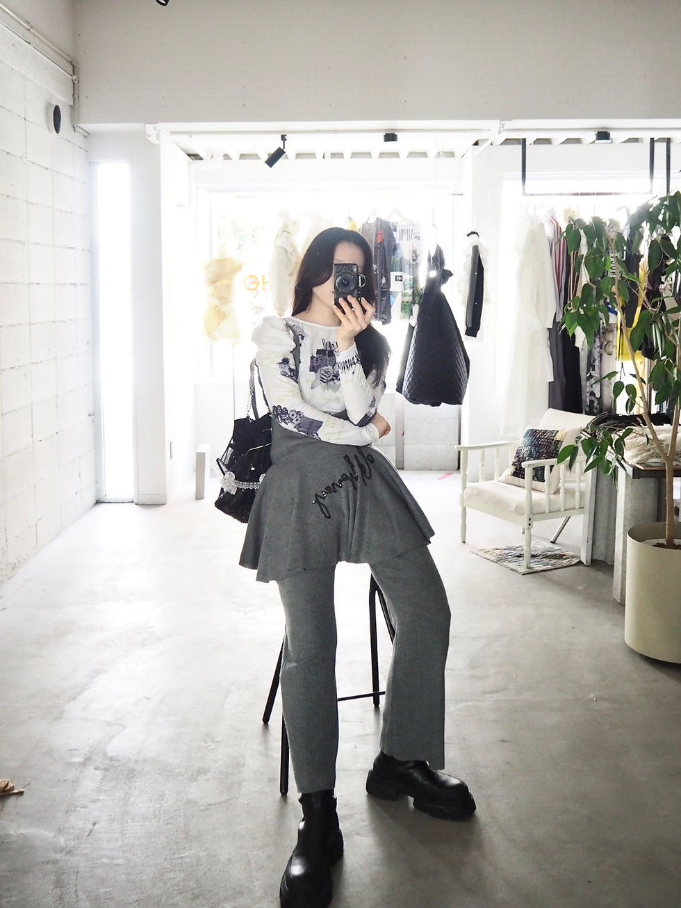 Thumbnail: 52℃ rompers / gray