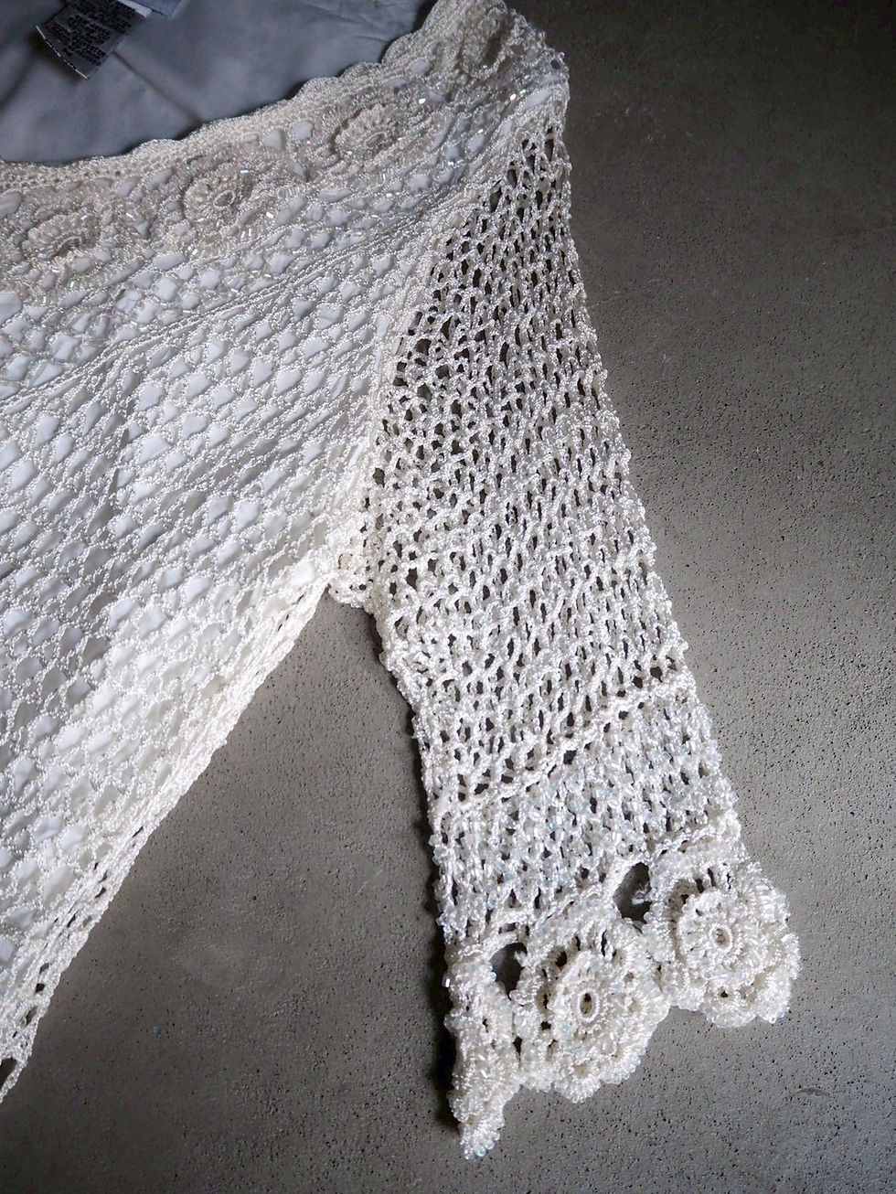 Thumbnail: chochet beads dress