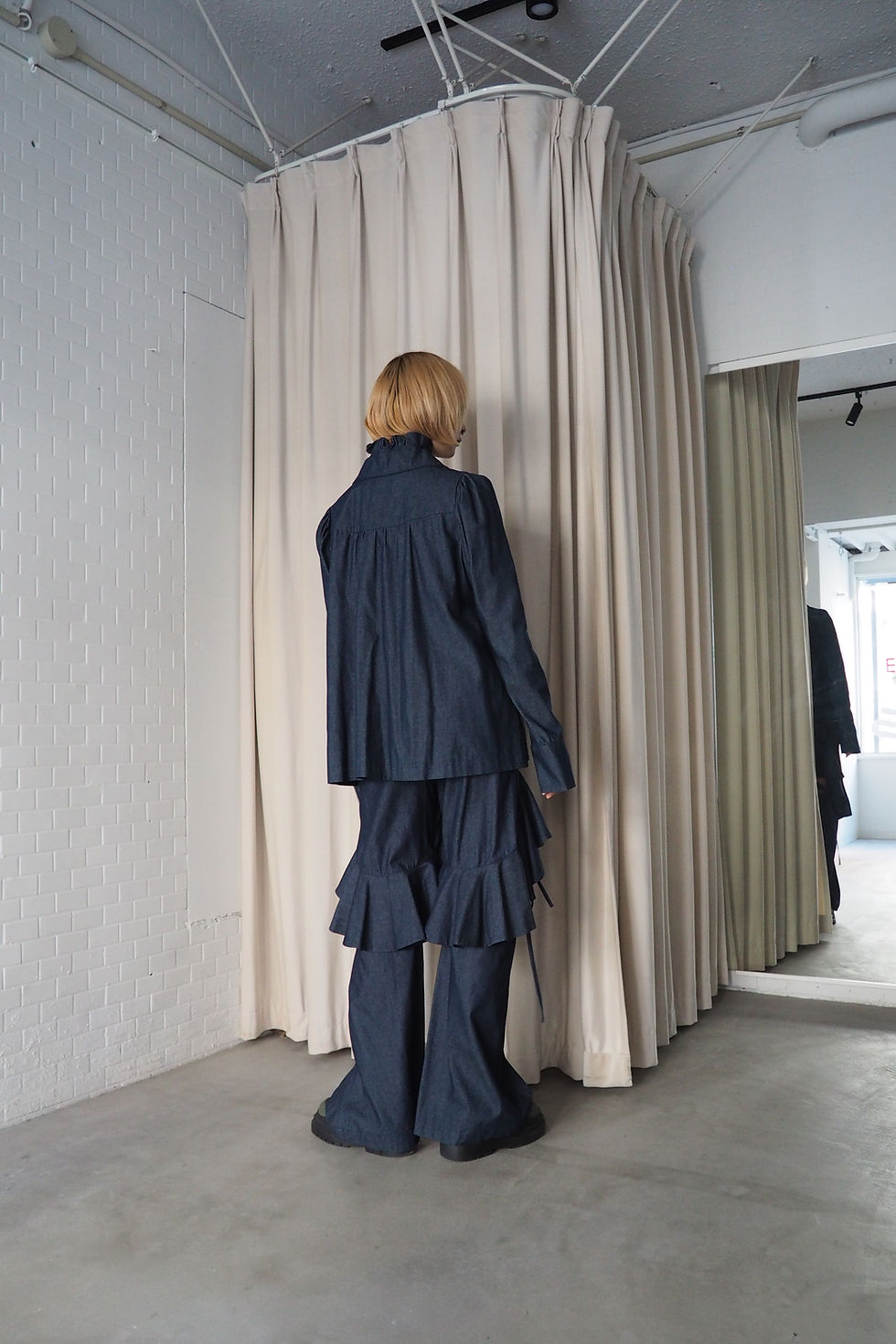 Thumbnail: [Pre-order] 66℃ pants / denim