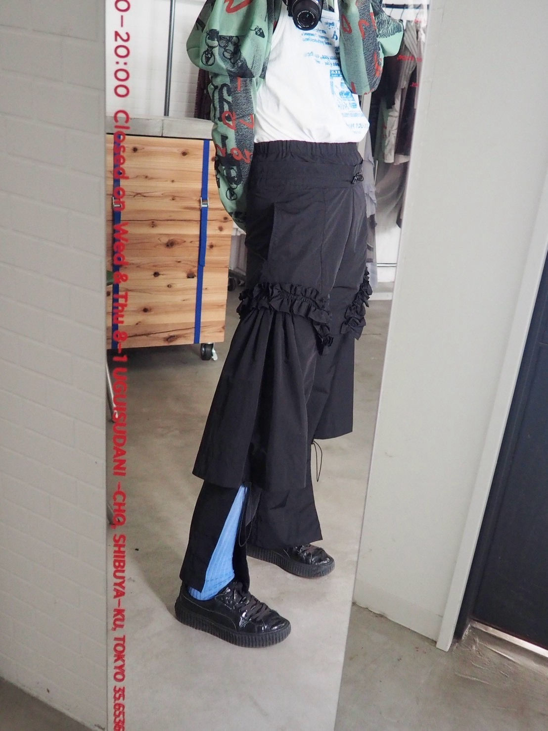 57℃ pants / black
