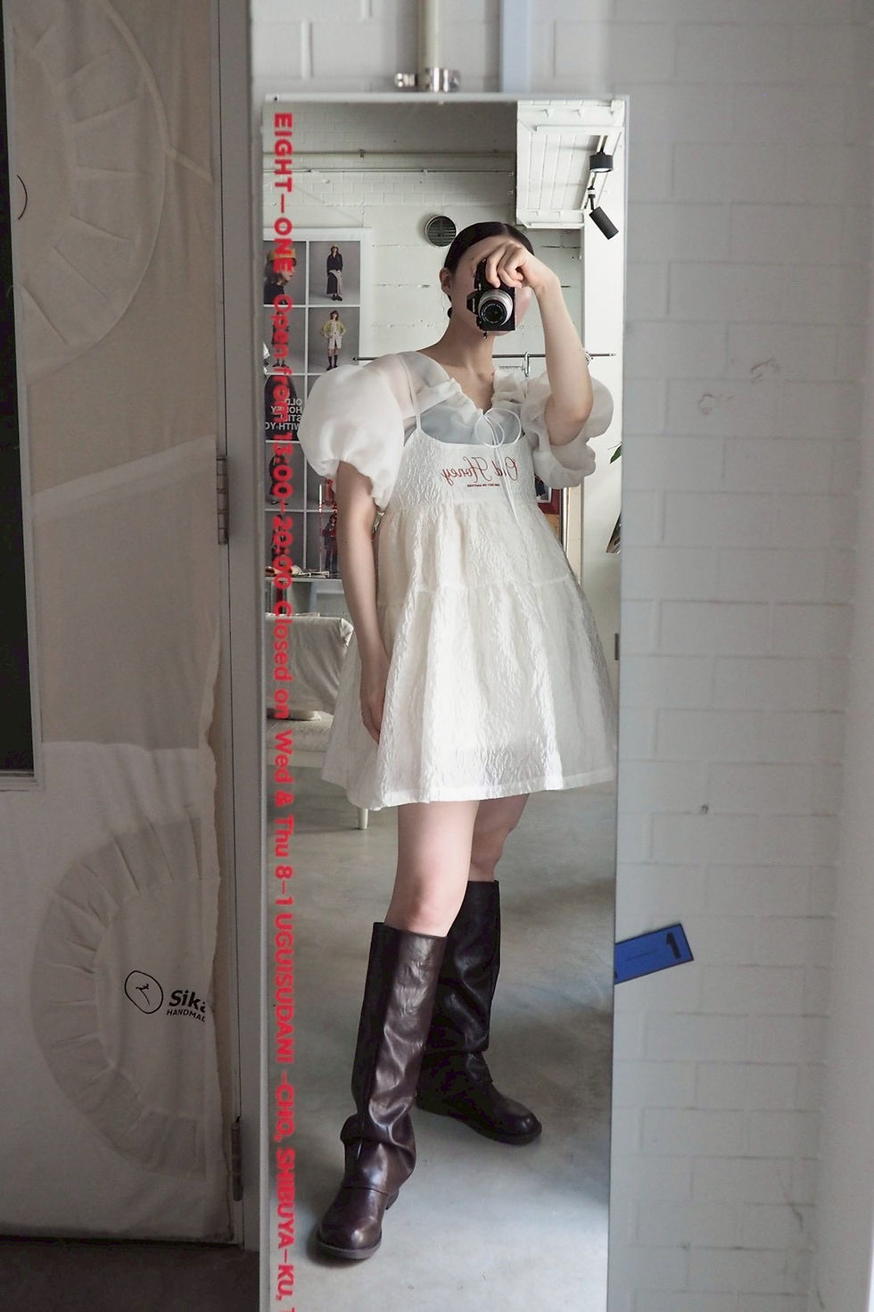 Thumbnail: 84℃ short dress / white