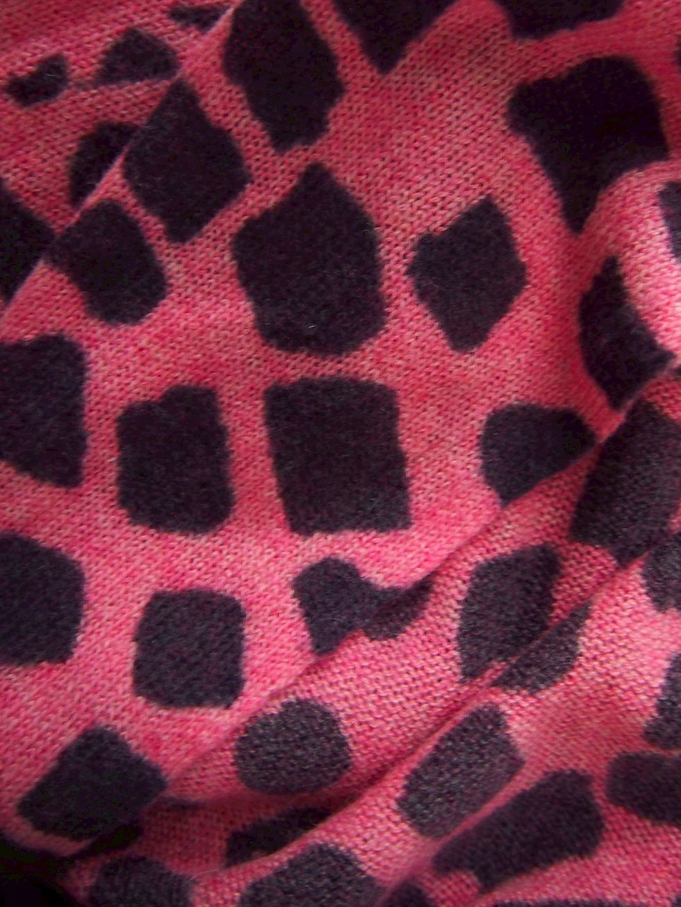 Thumbnail: Hand print large scarf