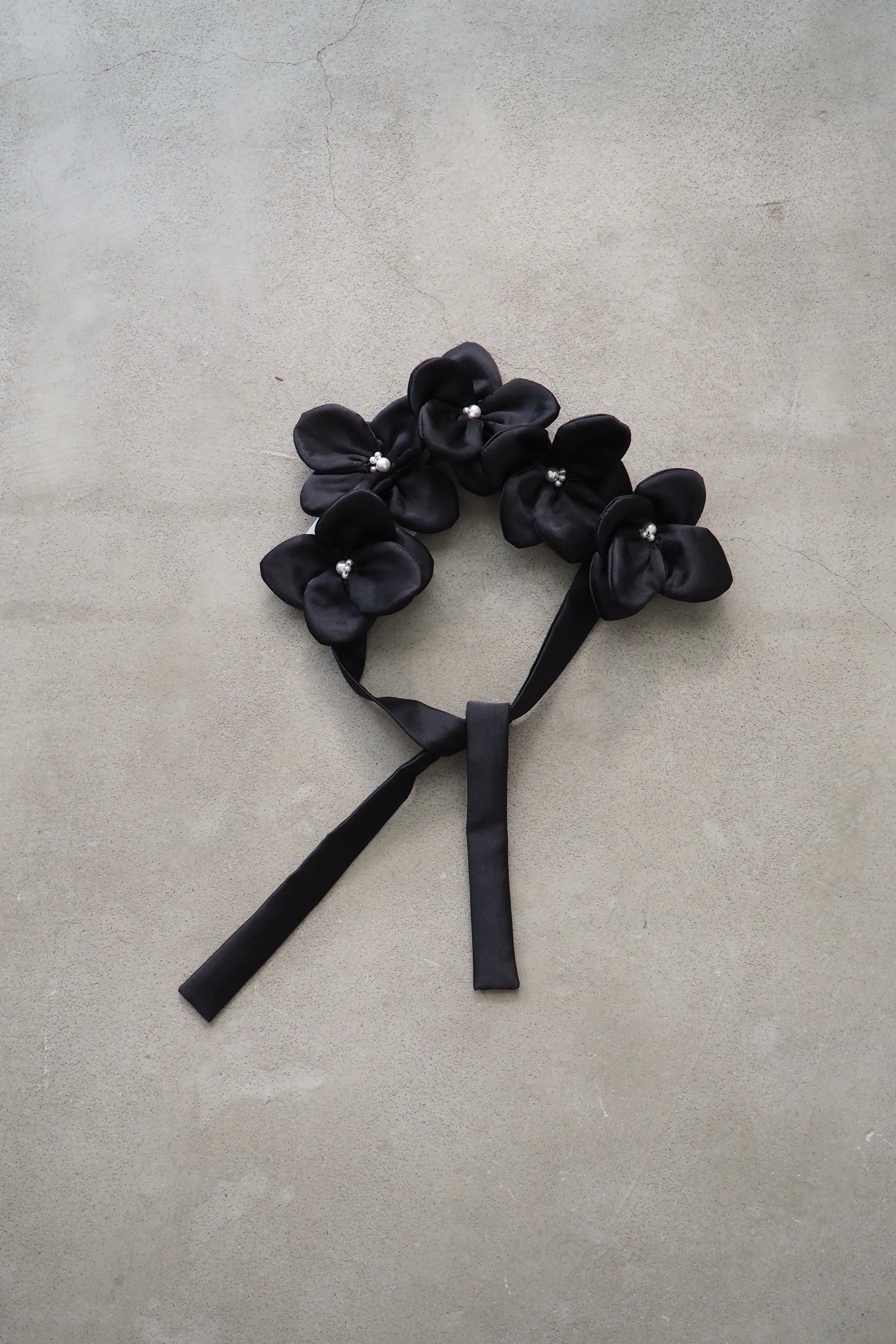 【Pre-Order】52℃ false collar / black