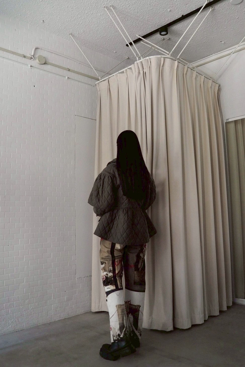 サムネイル： 72℃ short coat / khaki