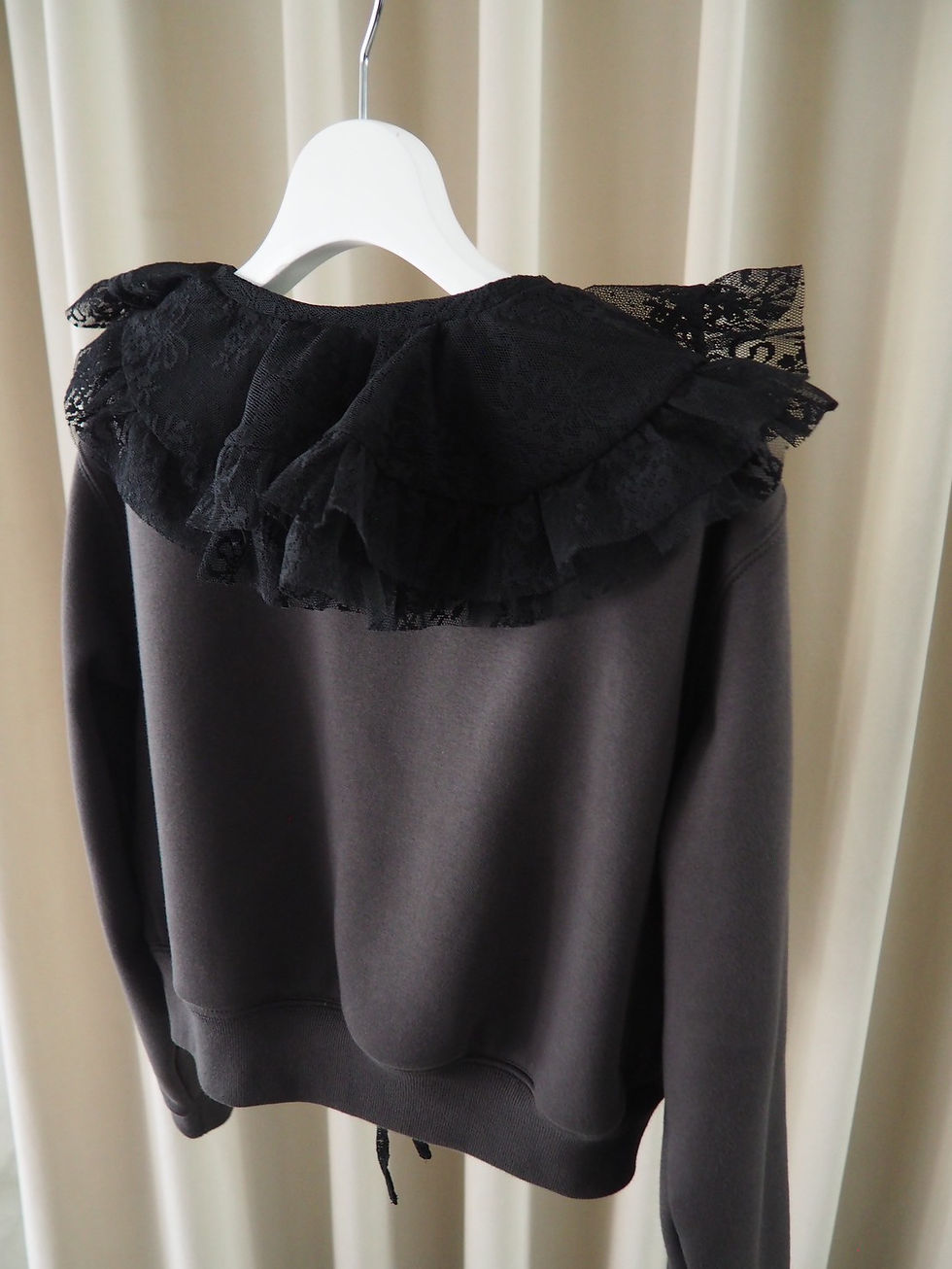 Thumbnail: 80℃ cardigan / charcoal