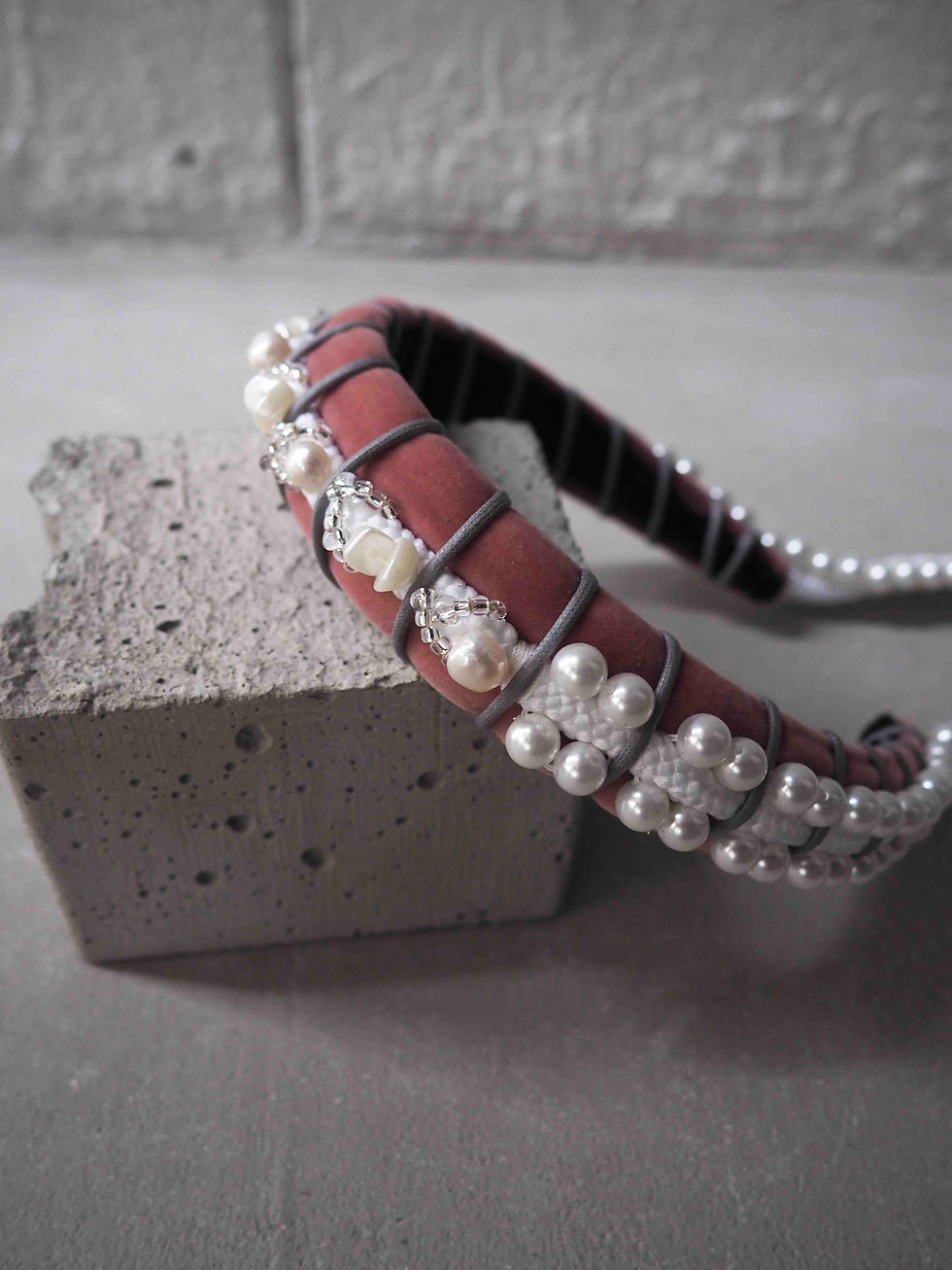 Thumbnail: 85℃ headband / pink