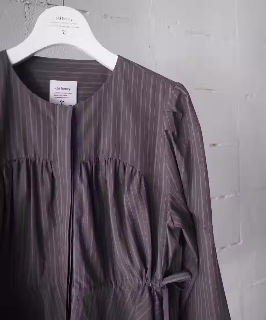 サムネイル： 46℃ blouse / dark gray
