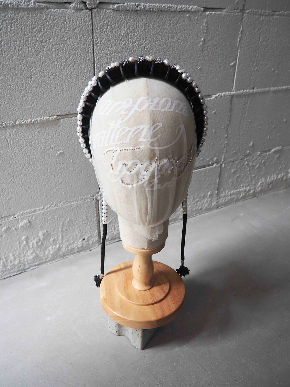 Thumbnail: 85℃ headband / black × black