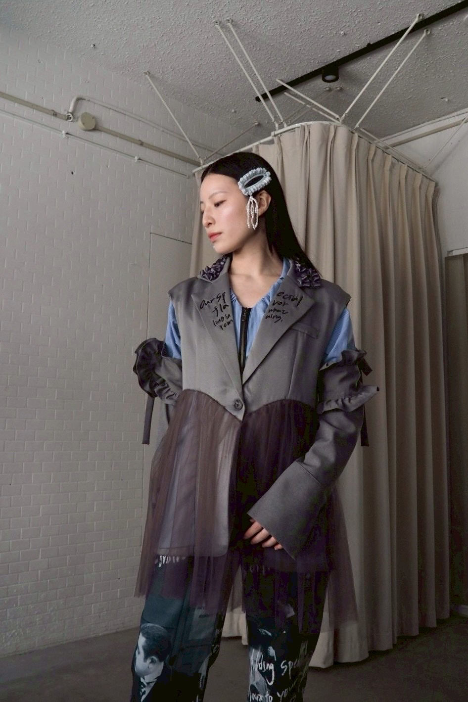 縮圖：81℃ jacket / gray
