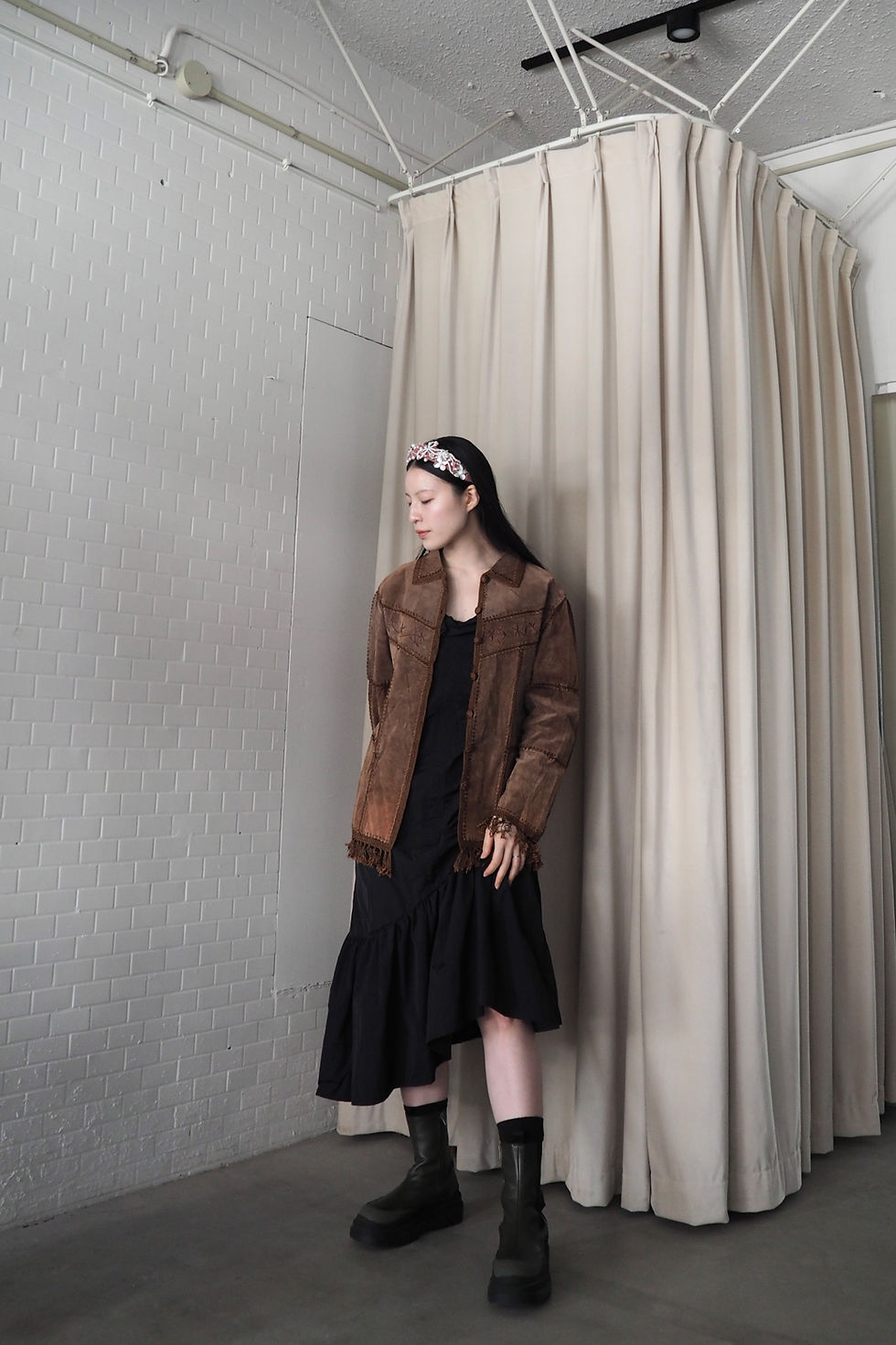 縮圖：91℃ headband / pink